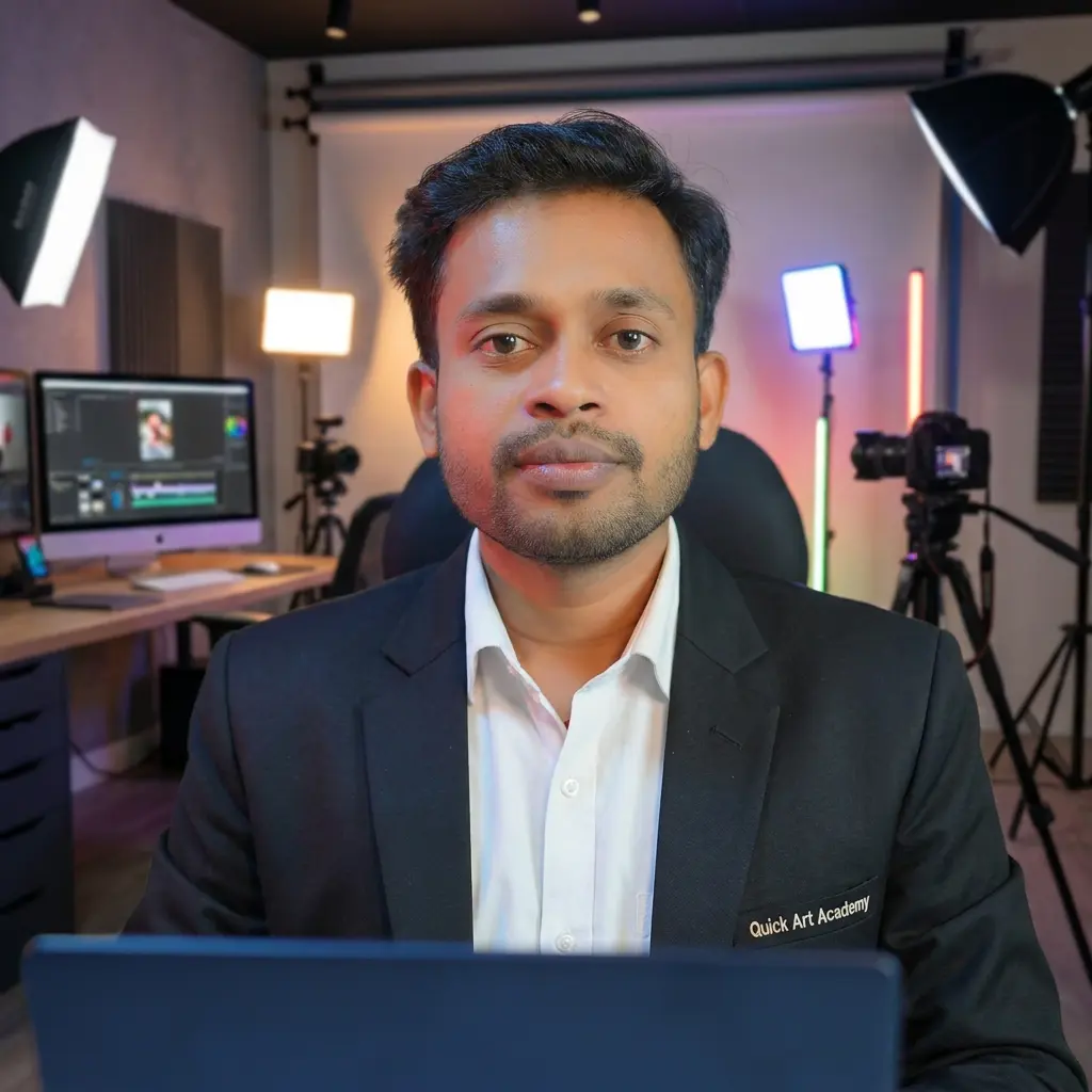 Anil Sharma, founder and wedding video editing trainer